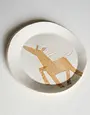 KARO ART Plate Tiny - Horse