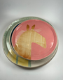 KARO ART Plate Small - Horse