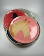 KARO ART Plate Small - Horse