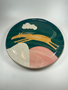 KARO ART Plate Medium - Horse