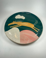 KARO ART Plate Medium - Horse