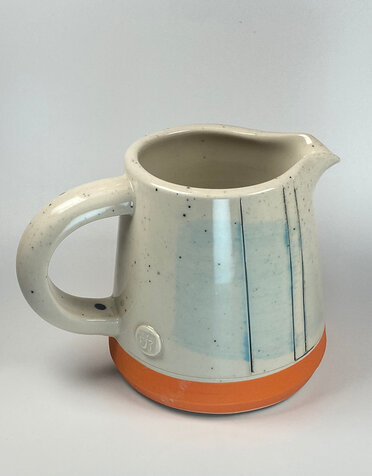 ETAOIN O'REILLY Milk Jug -Seascape