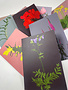MY SHOP COLLECTION Flowers Mini Cards -Pack of 9