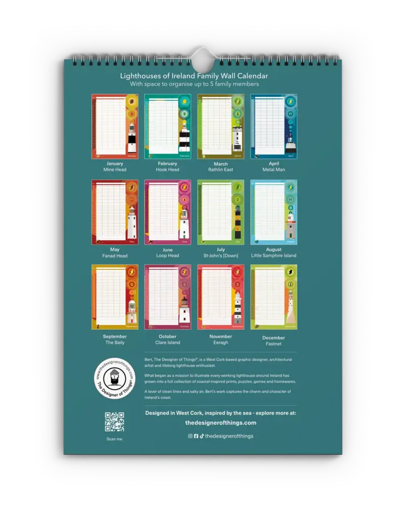 THE DESIGNER OF THINGS Calendar 2026