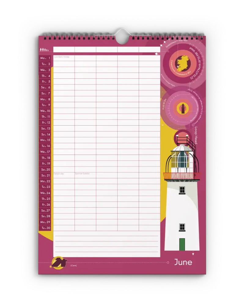 THE DESIGNER OF THINGS Calendar 2026