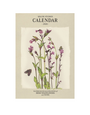 KILCOE STUDIOS Calendar 2026 - Irish Wildflowers and Moths