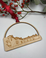 MY SHOP COLLECTION Wooden Decoration - Salthill Diving Board