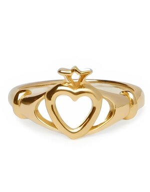 GALLARDO AND BLAINE Lorien Ring - Gold