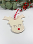 MAPLE TREE POTTERY Ceramic Christmas Decoration - Rudolph