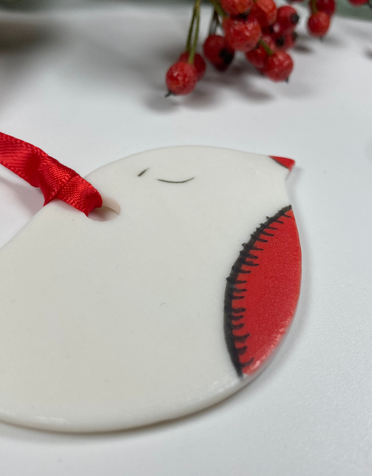 KARO ART Porcelain Decoration - Robin
