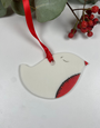 KARO ART Porcelain Decoration - Robin