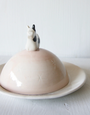KARO ART Butter Dish - Cow