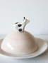 KARO ART Butter Dish - Cow
