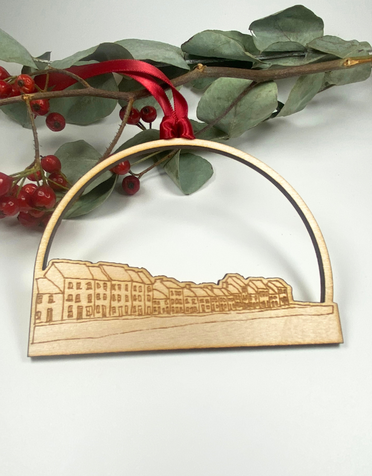 MY SHOP COLLECTION Wooden Decoration - The Long Walk
