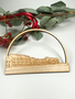 MY SHOP COLLECTION Wooden Decoration - The Long Walk