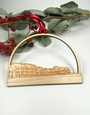 MY SHOP COLLECTION Wooden Decoration - The Long Walk