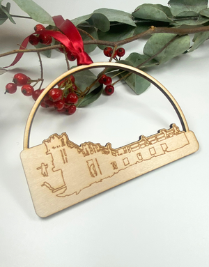 MY SHOP COLLECTION Wooden Decoration - Salthill Diving Board