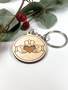 MY SHOP COLLECTION Wooden Keyring - Claddagh