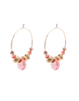 K KAJOUX Fiora Luxe Hoops