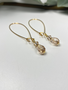 K KAJOUX Atelier Or Petite Long Earrings