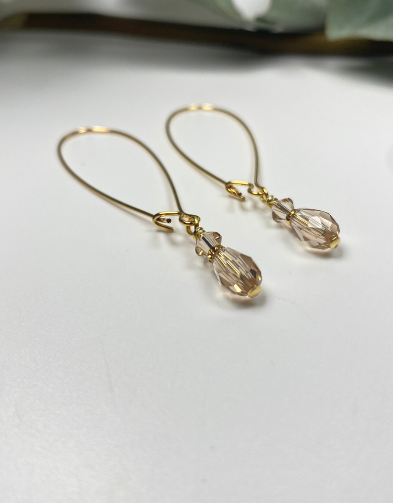 K KAJOUX Atelier Or Petite Long Earrings