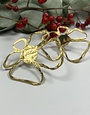 DAKIDAKI DESIGN Kenzo Brass Flower Earrings