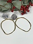 DAKIDAKI DESIGN Vi Aluminium and Brass Earrings