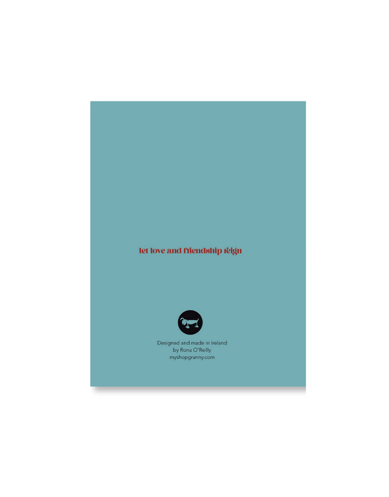 MY SHOP COLLECTION Notebook - Claddagh