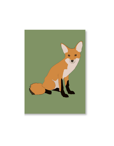 MY SHOP COLLECTION Notebook - Fox