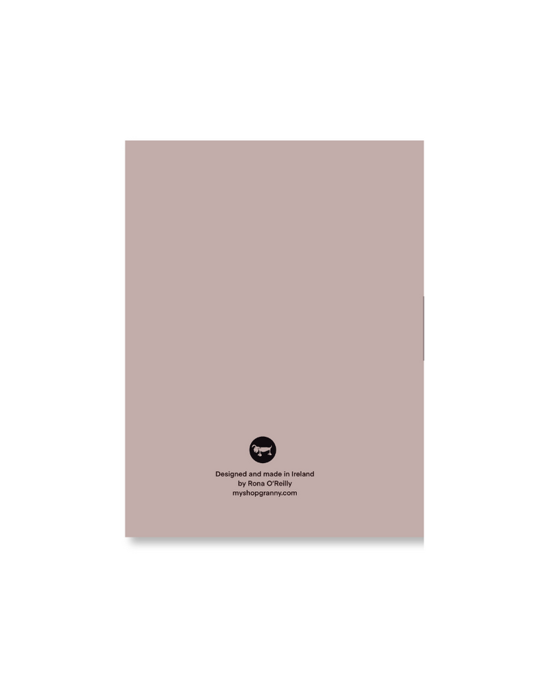 MY SHOP COLLECTION Notebook - Notions