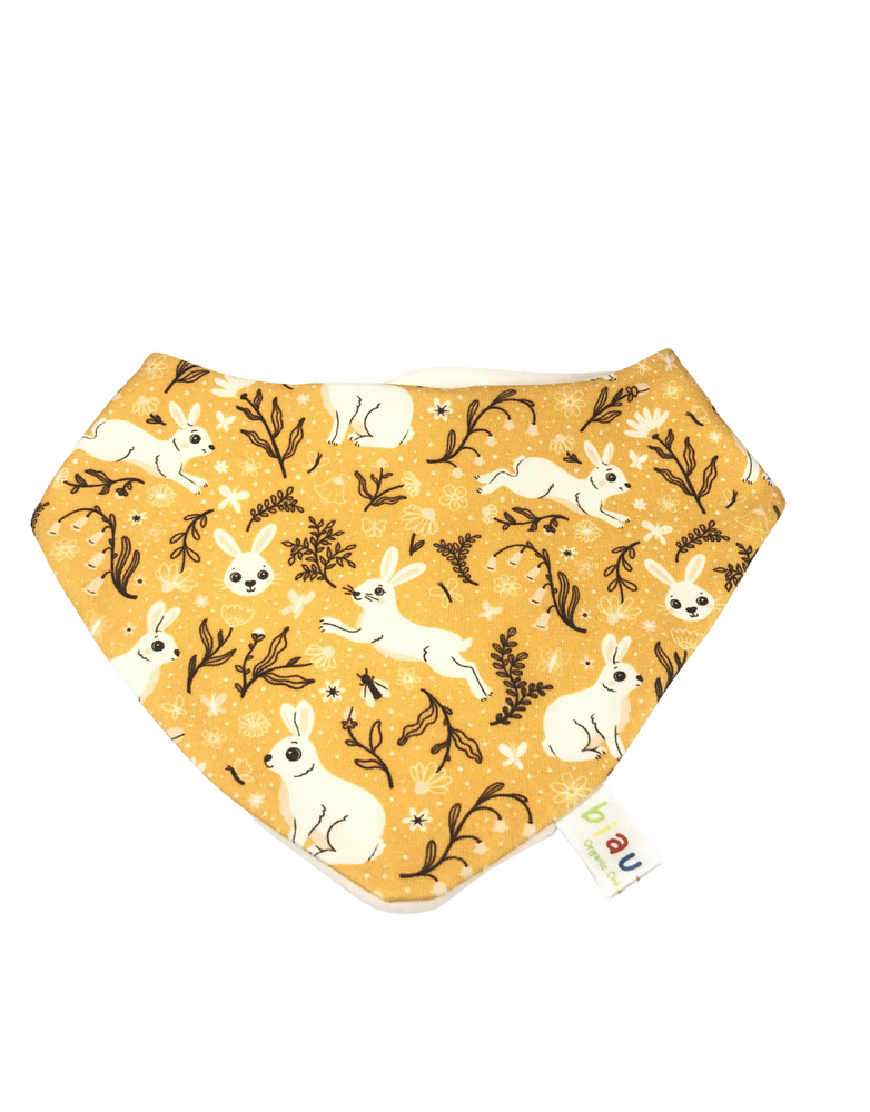 BIAUBIAU Happy Bunnies - Organic Cotton Dribble Bib