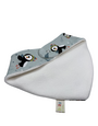 BIAUBIAU Puffins - Organic Cotton Dribble Bib