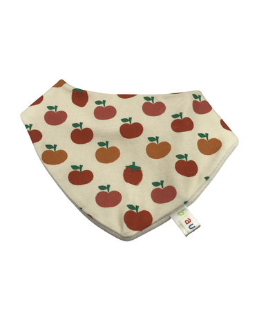BIAUBIAU Dribble Bibs- Apples
