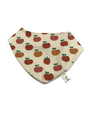 BIAUBIAU Apples - Organic Cotton Dribble Bib