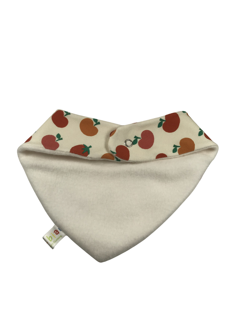 BIAUBIAU Apples - Organic Cotton Dribble Bib