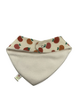 BIAUBIAU Apples - Organic Cotton Dribble Bib