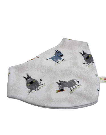 BIAUBIAU Dribble Bibs- Donkeys