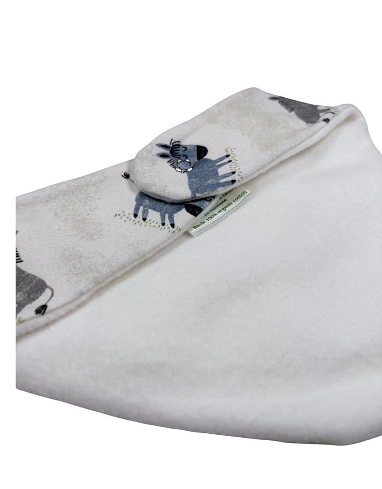 BIAUBIAU Dribble Bibs- Donkeys