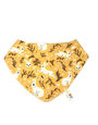 BIAUBIAU Happy Bunnies - Organic Cotton Dribble Bib