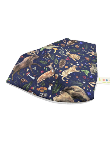 BIAUBIAU Dribble Bibs- Woodland