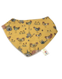 BIAUBIAU Chicken Cluck - Organic Cotton Dribble Bib