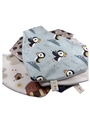 BIAUBIAU Chicken Cluck - Organic Cotton Dribble Bib