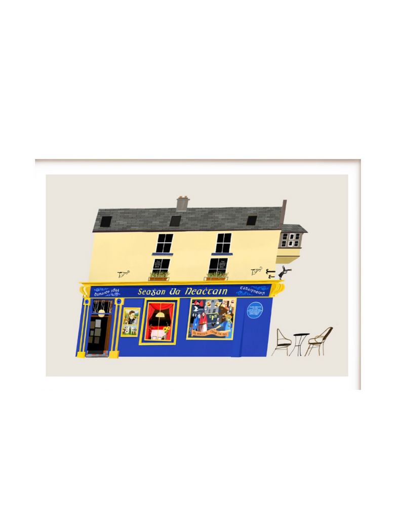 CONOR LANGTON Print A4- Neachtains Bar