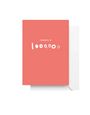 CONOR LANGTON Card - Thanks 1,000,000
