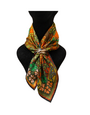 JERUSHA MARLEY Silk Scarf - Claddagh 45 cm
