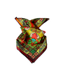 JERUSHA MARLEY Silk Scarf - Claddagh 45 cm