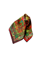 JERUSHA MARLEY Silk Scarf - Claddagh 45 cm