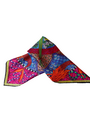 JERUSHA MARLEY Silk Scarf- The Divine Feminine 45 cm