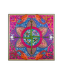 JERUSHA MARLEY Silk Scarf- The Divine Feminine 45 cm