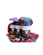 JERUSHA MARLEY Silk Scarf -  Sacred Bees 45 cm